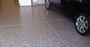 risk of garage floor epoxy
